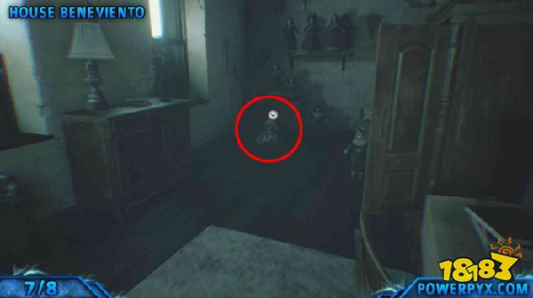 生化危机8贝内文托房间攻略 娃娃解谜教学