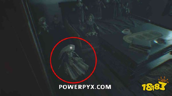 生化危机8贝内文托房间攻略 娃娃解谜教学