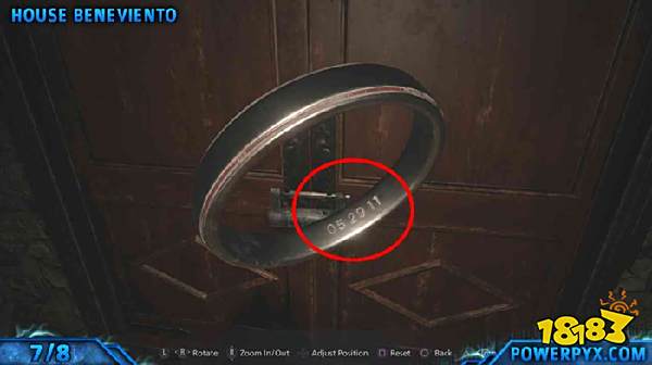 生化危机8贝内文托房间攻略 娃娃解谜教学