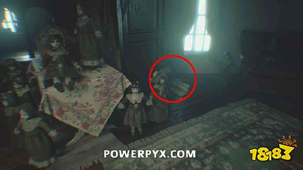生化危机8贝内文托房间攻略 娃娃解谜教学