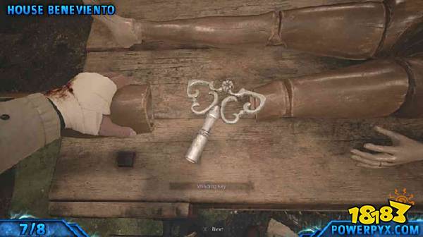 生化危机8贝内文托房间攻略 娃娃解谜教学