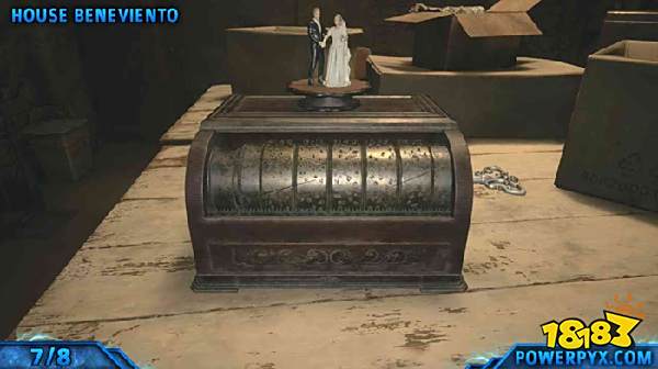 生化危机8贝内文托房间攻略 娃娃解谜教学