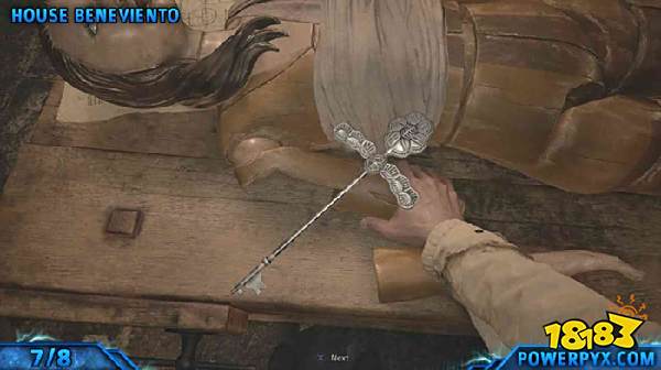 生化危机8贝内文托房间攻略 娃娃解谜教学