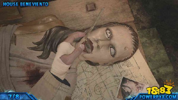 生化危机8贝内文托房间攻略 娃娃解谜教学