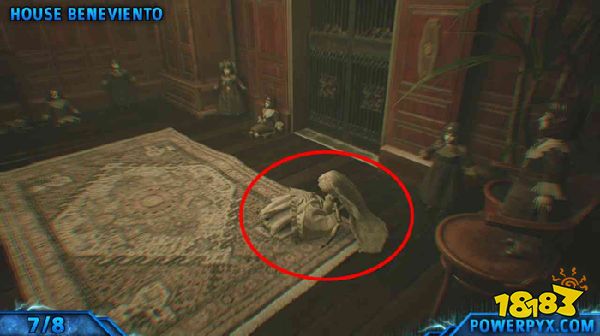 生化危机8贝内文托房间攻略 娃娃解谜教学