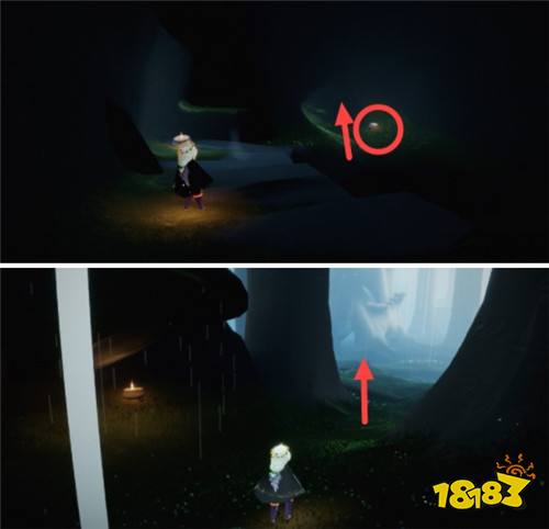 光遇火炬寻物游戏怎么玩 火炬寻物游戏完成攻略