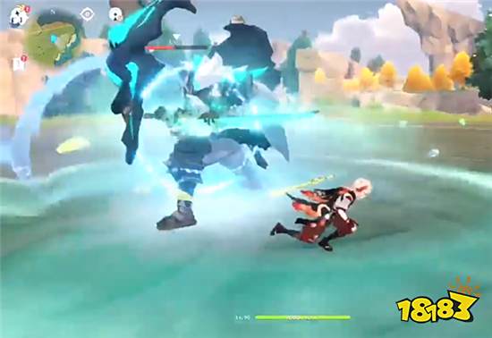 原神稻妻城新boss剑鬼技能曝光看样子还是个半成品