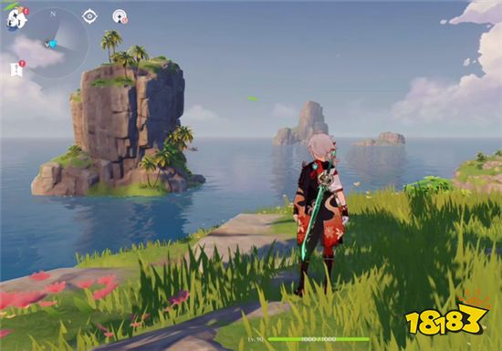 原神稻妻海岛地图被曝光 还公布了涨潮退潮系统