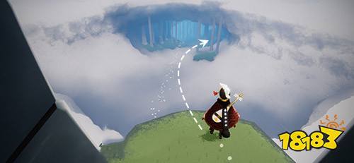 光遇请去雨林树屋集合在哪里 请去雨林树屋集合位置介绍