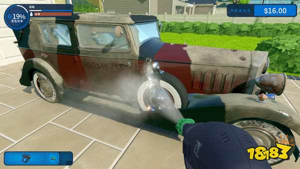 《强力清洗模拟器》上架Steam 用高压水除净一切尘垢