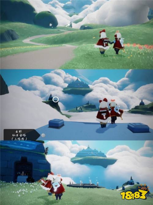 光遇仙乡金塔冥想点在哪里 仙乡金塔冥想点位置介绍