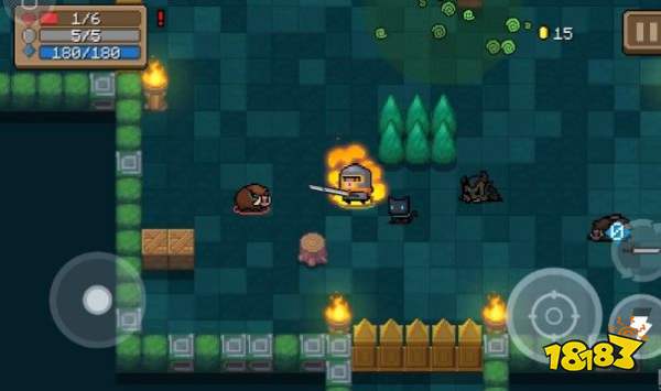 元气骑士垃圾桶在哪?