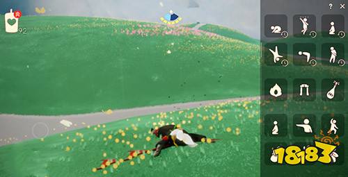 光遇怎么做摔倒动作 光遇突然摔倒操作方法