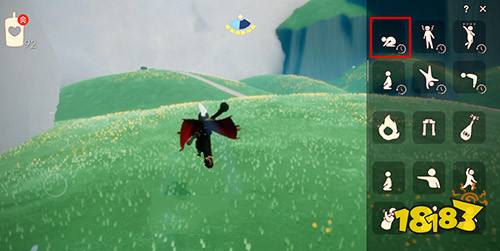 光遇怎么做摔倒动作 光遇突然摔倒操作方法