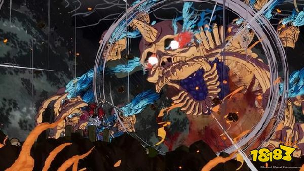 《月风魔传:不朽之月》设定图曝光 浮世绘美术风格令人惊叹