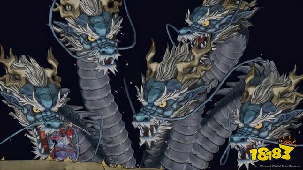 《月风魔传:不朽之月》设定图曝光 浮世绘美术风格令人惊叹