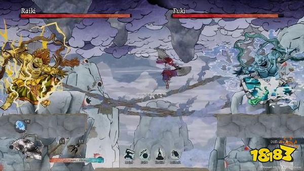 《月风魔传:不朽之月》设定图曝光 浮世绘美术风格令人惊叹