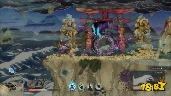 《月风魔传:不朽之月》设定图曝光 浮世绘美术风格令人惊叹