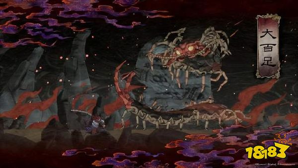 《月风魔传:不朽之月》设定图曝光 浮世绘美术风格令人惊叹