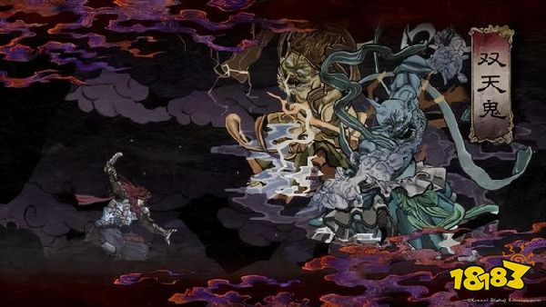 《月风魔传:不朽之月》设定图曝光 浮世绘美术风格令人惊叹