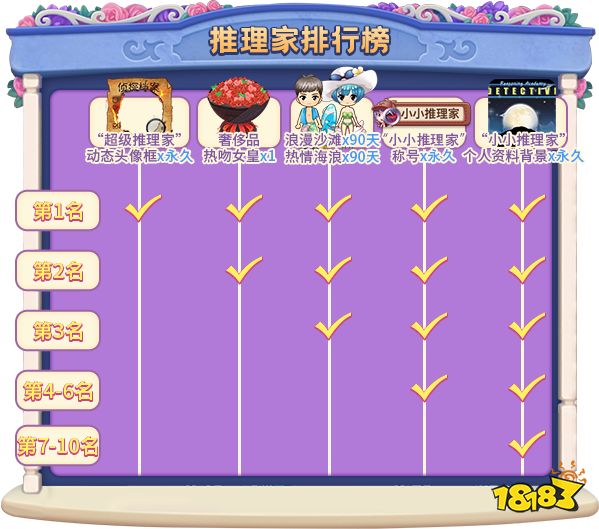 520表白进行时，《推理学院》甜蜜活动限时开启