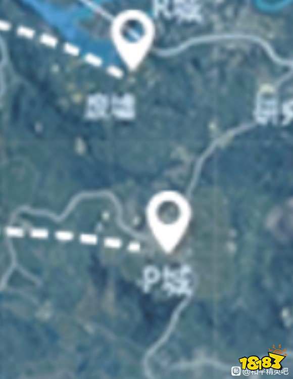 和平精英P城教堂打卡点在哪 P城教堂打卡点位置分享