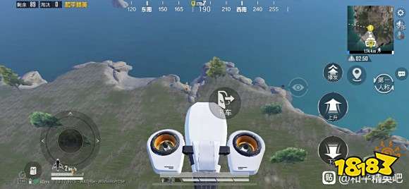 和平精英废墟爱心小岛在哪 废墟爱心小岛位置分享