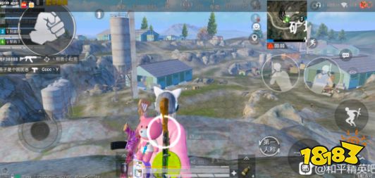 和平精英光子鸡网红打卡点在哪 光子鸡网红打卡位置大全