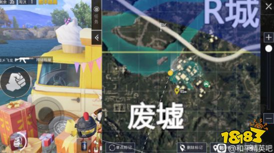 和平精英光子鸡网红打卡点在哪 光子鸡网红打卡位置大全