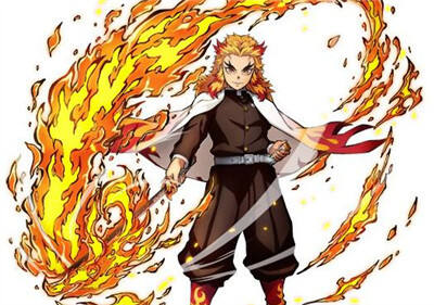 《鬼灭之刃:火神血风谭》最新角色宣传片 炼狱杏寿郎参战