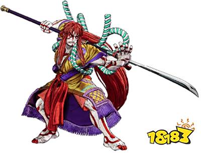 侍魂晓千两狂死郎出招表 千两狂死郎必杀技释放方法