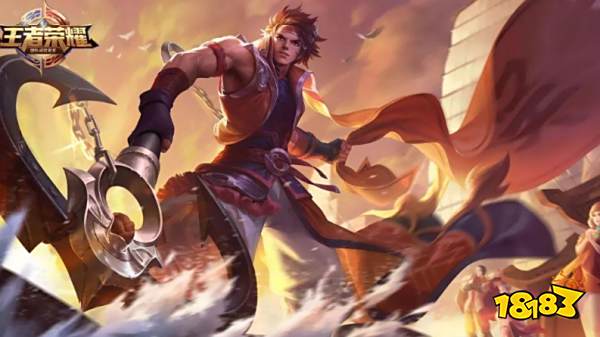 王者荣耀体验服更新 孙策七连加强扬帆起航