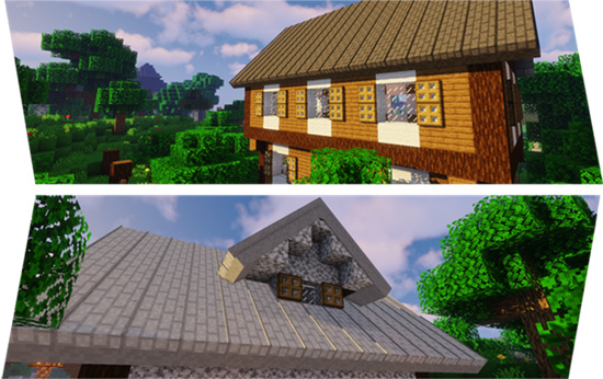 我的世界Macaw的屋顶Mod