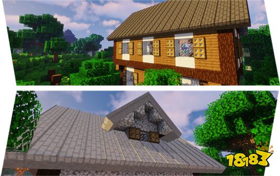 我的世界Macaw的屋顶Mod