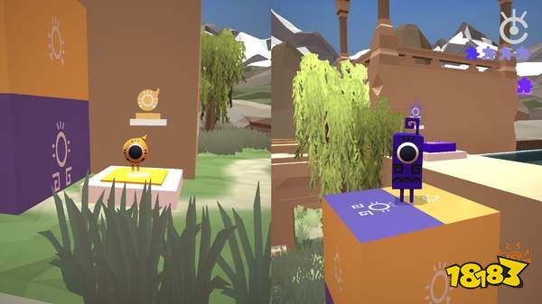 《与我同行》Steam免费玩 合作解谜揭开世界神秘面纱