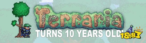《泰拉瑞亚》庆祝发售10周年 Steam今日半价仅18元