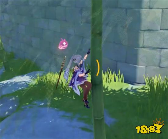 原神中极少人发现的小细节 神奇的小石头居然能打死