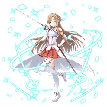 刀剑神域黑衣剑士王牌闪光亚丝娜怎么样 亚丝娜角色介绍