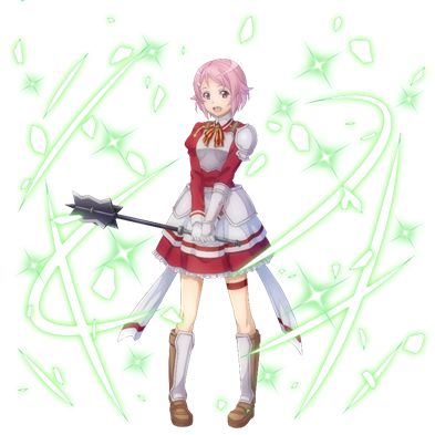 刀剑神域黑衣剑士王牌莉兹贝特怎么样 莉兹贝特角色介绍