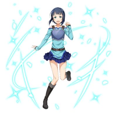 刀剑神域黑衣剑士王牌幸怎么样 幸角色介绍