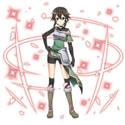 刀剑神域黑衣剑士王牌诗乃怎么样 诗乃角色介绍