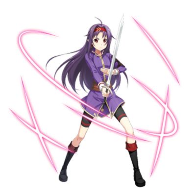 刀剑神域黑衣剑士王牌有纪怎么样 有纪角色介绍