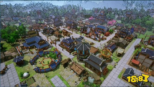 天神镇物语EA版本体验报告：趣味十足的城乡规划教学