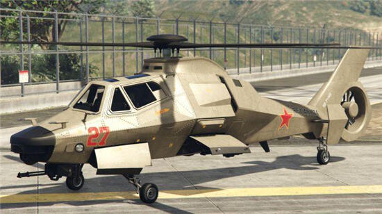 gta5武装直升机怎么开