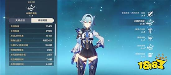 原神优菈技能先加什么好 优菈技能加点推荐