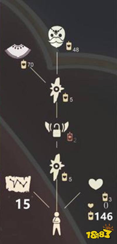 光遇白金先祖位置大全 2021白金斗篷先祖兑换图