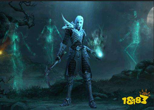 暗黑破坏神不朽死灵法师能召唤几个 死灵法师职业详解