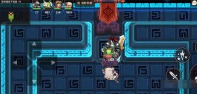 坎公骑冠剑迷宫44怎么过 迷宫44层通关攻略