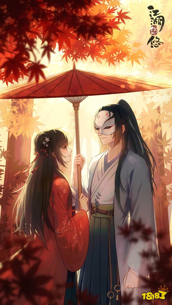 江湖悠悠游戏日常 精美游戏壁纸分享