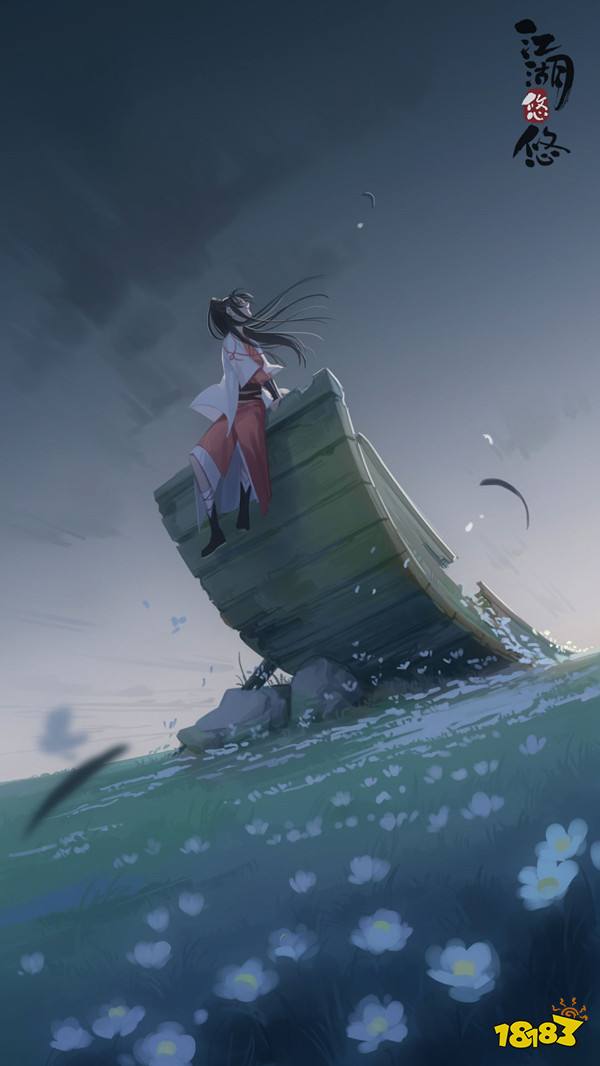 江湖悠悠游戏日常 精美游戏壁纸分享